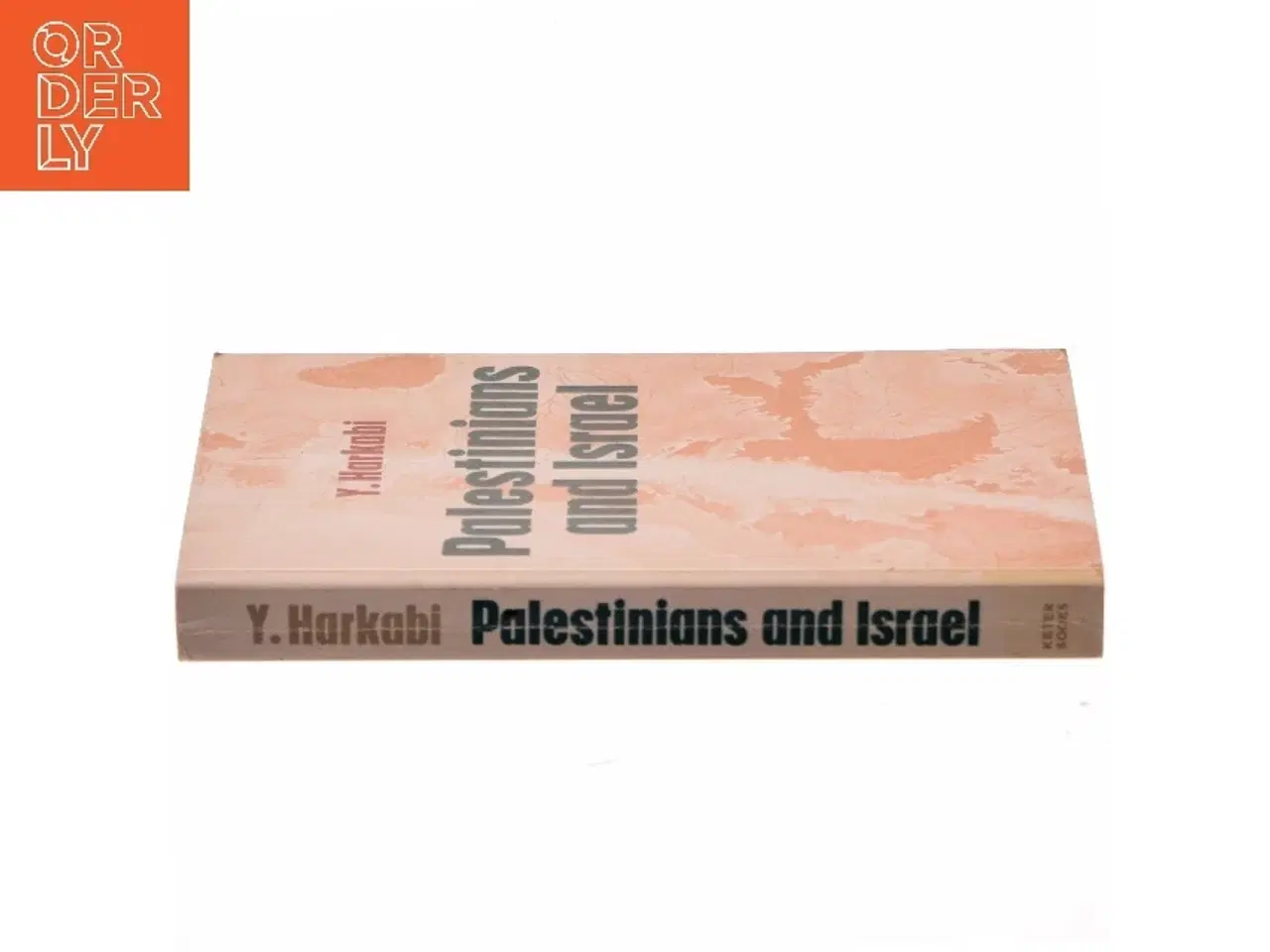 Billede 2 - Palestinians and Israel af Y. Harkabi (Bog)