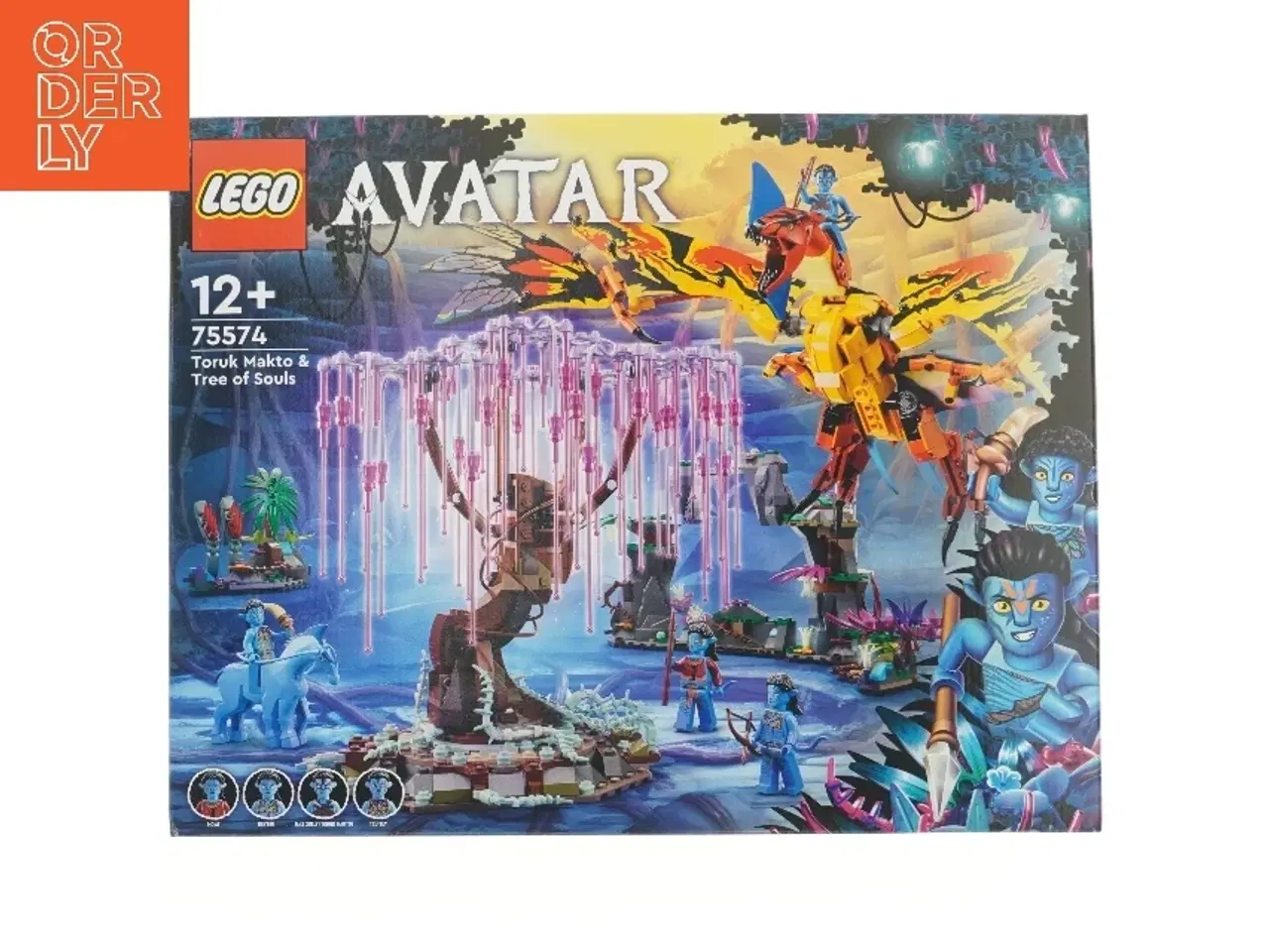 Billede 1 - LEGO Avatar: Toruk Makto og Sjælenes Træ sæt fra Lego (str. 37x6x47,5 cm)