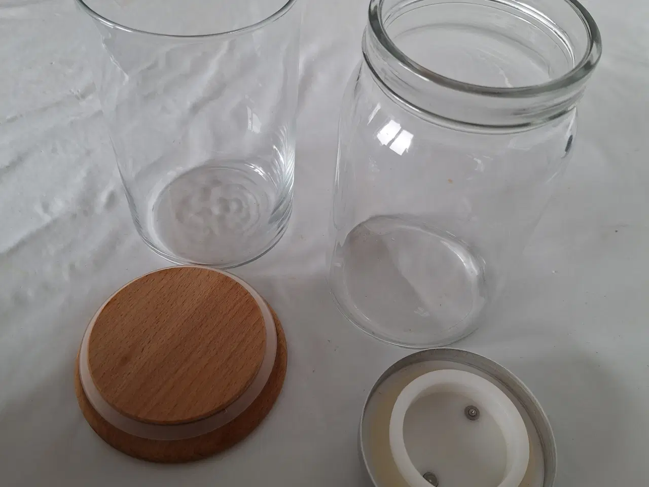 Billede 2 - Opbevarings-glas