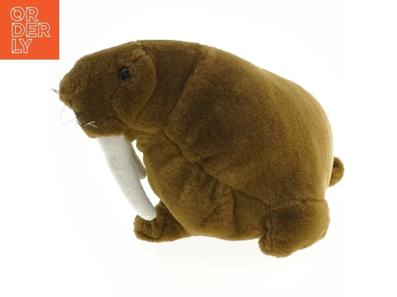Billede 2 - Tøjdyr hvalros (str. 30 cm)
