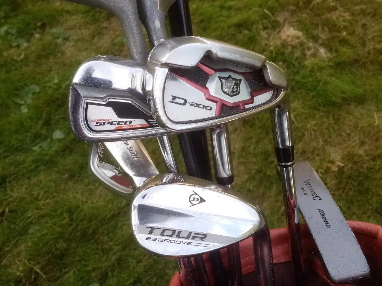 Billede 2 - GOLF Sæt MED GOLF VOGN