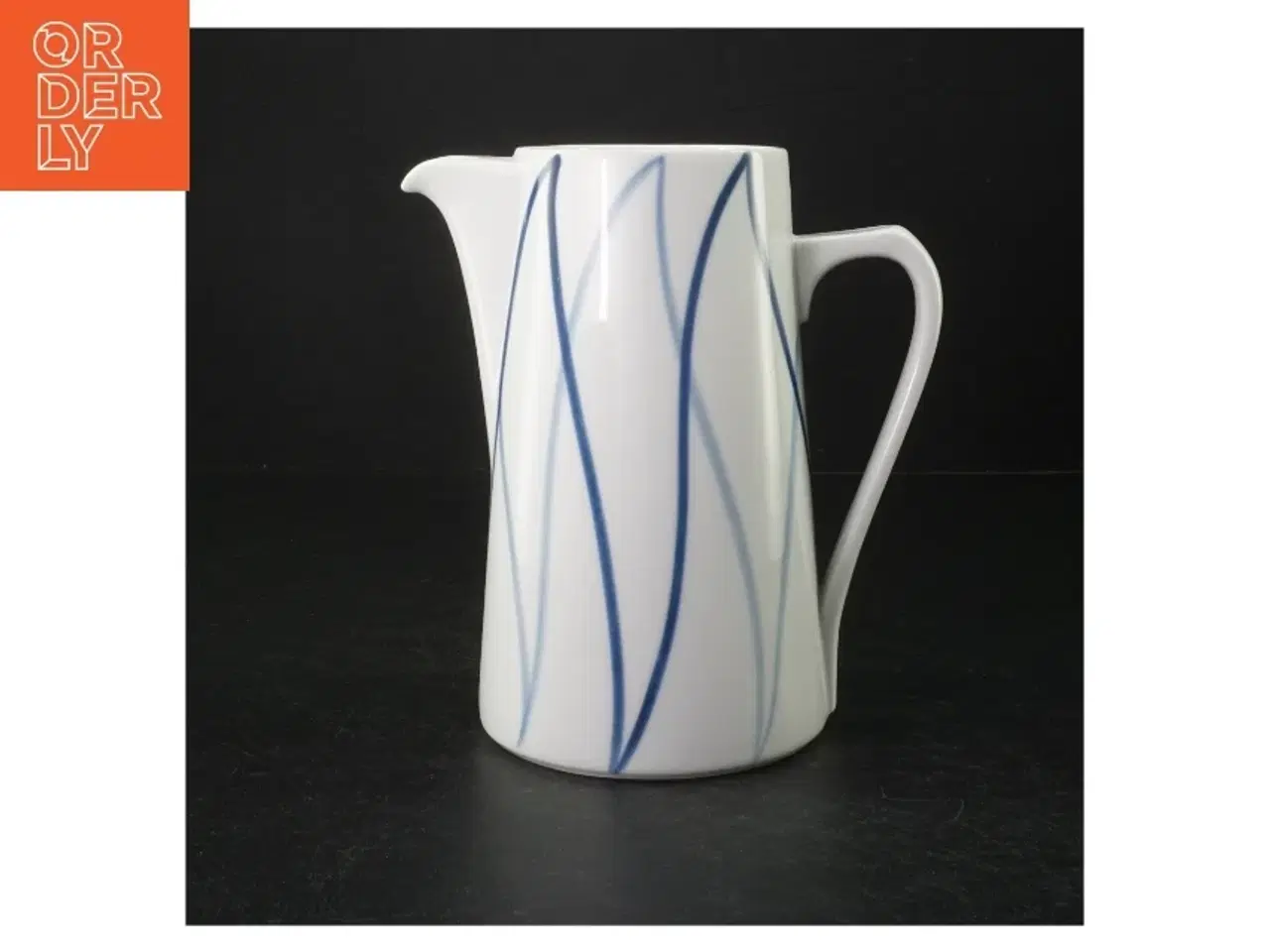 Billede 1 - Mælkekande danild(str. H. 18 cm)
