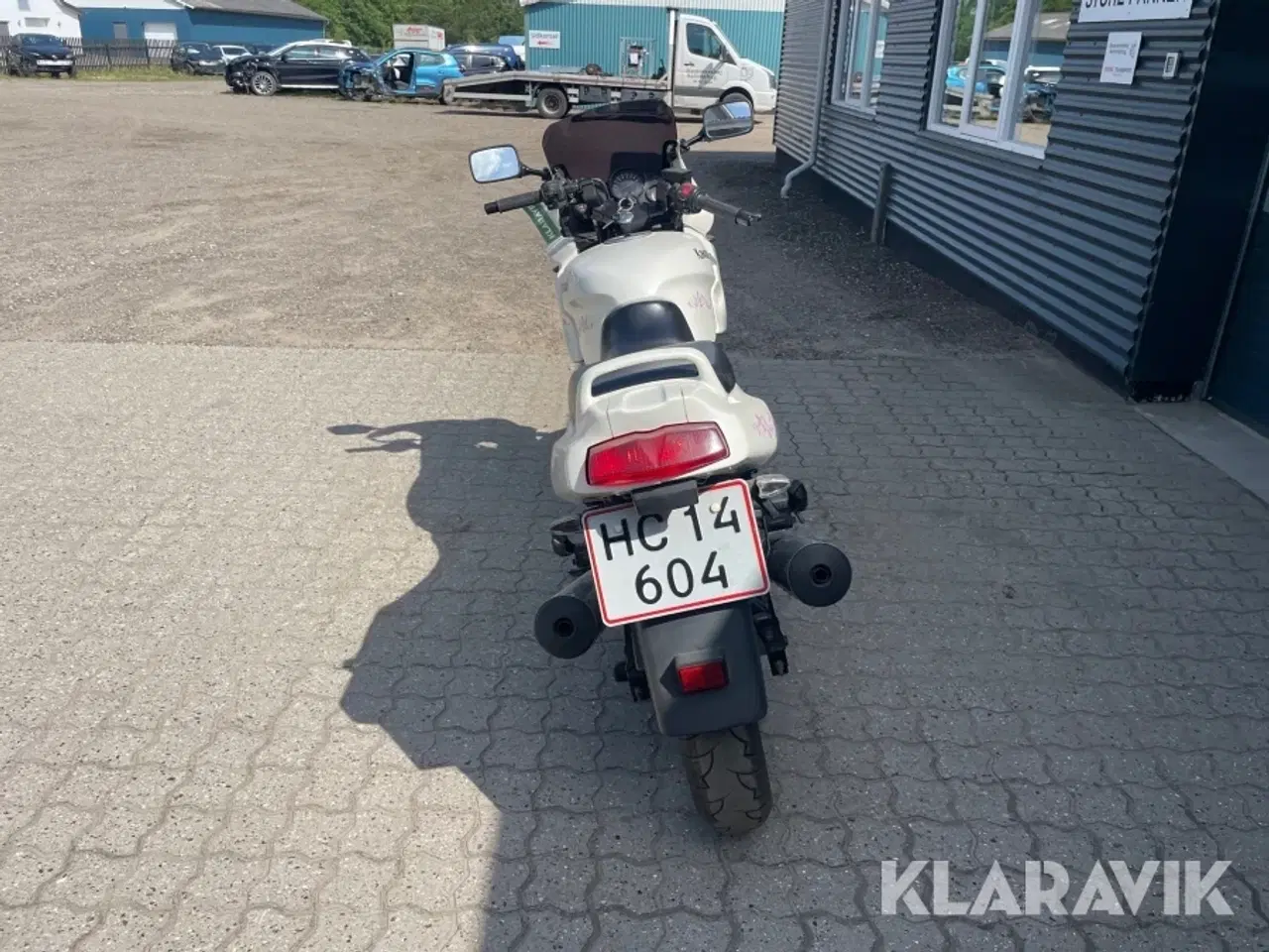 Billede 6 - Motorcykel Kawasaki Ex 500 d
