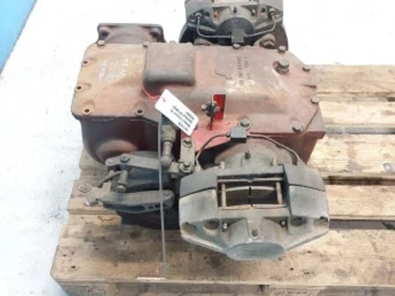 Billede 13 - Massey Ferguson 40 Gearkasse 46148600