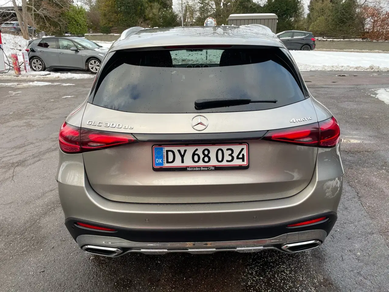 Billede 6 - Mercedes GLC300 de 2,0 AMG Line aut. 4Matic