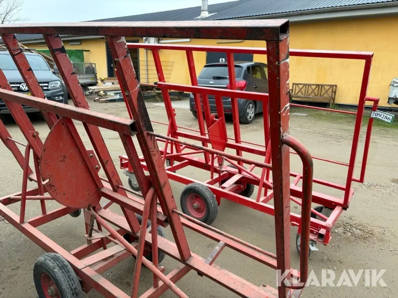 Billede 12 - Pladevogne Hilti 2 styk