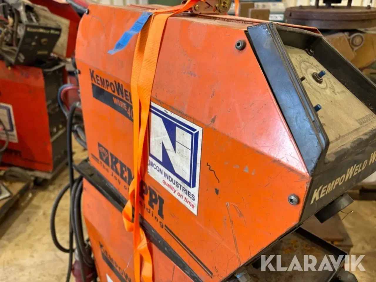 Billede 12 - Svejsemaskine Kemppi Kempoweld wire 400 og 4200W
