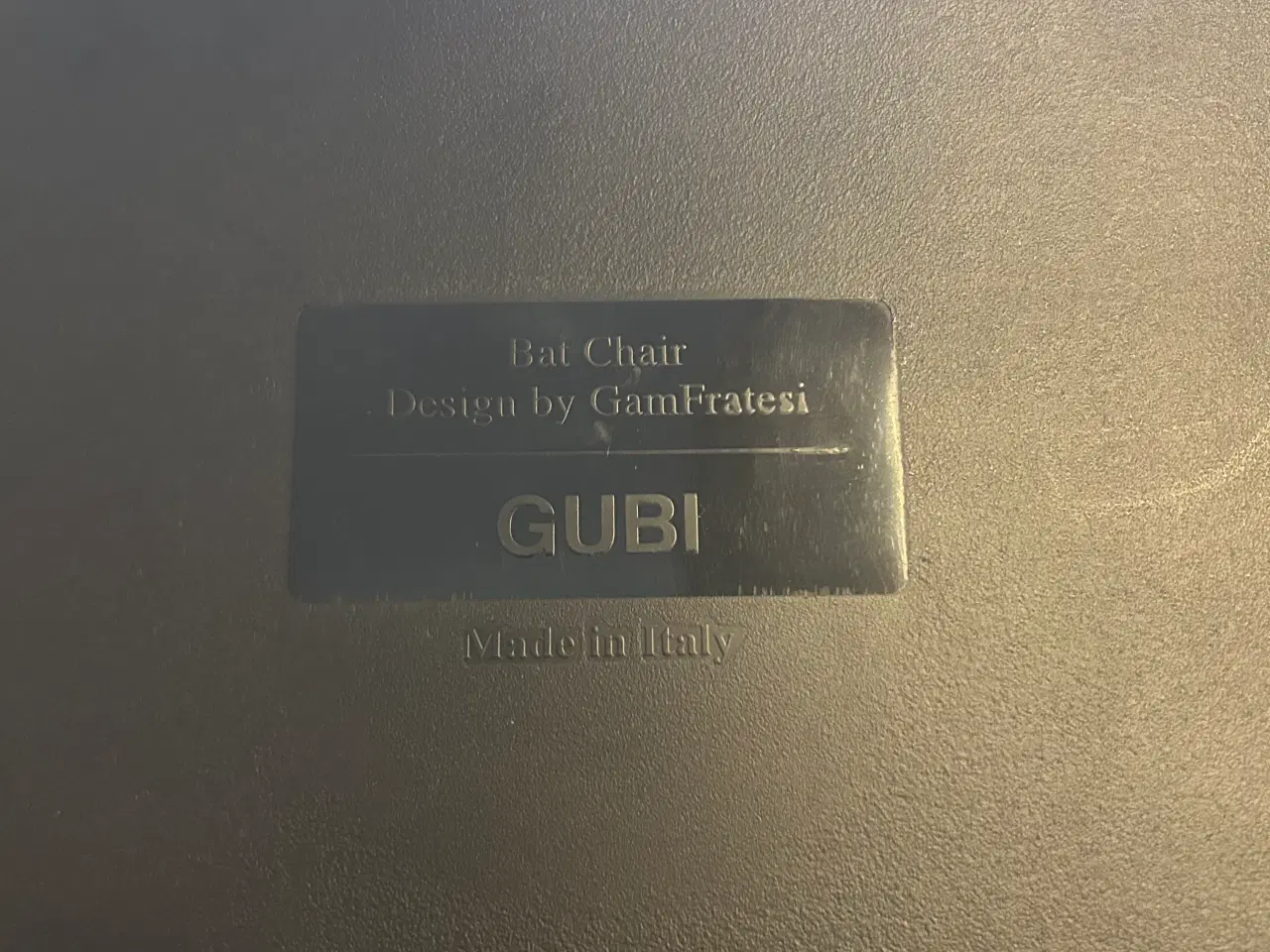 Billede 3 - Spisebordsstole fra GUBI 4stk