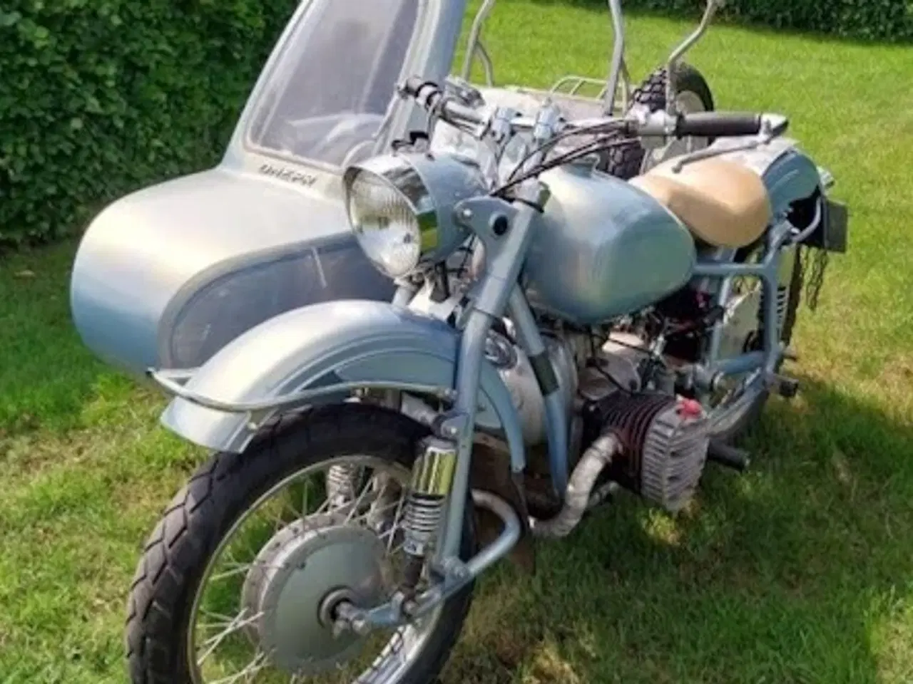 Billede 2 - Mc med sidevogn 