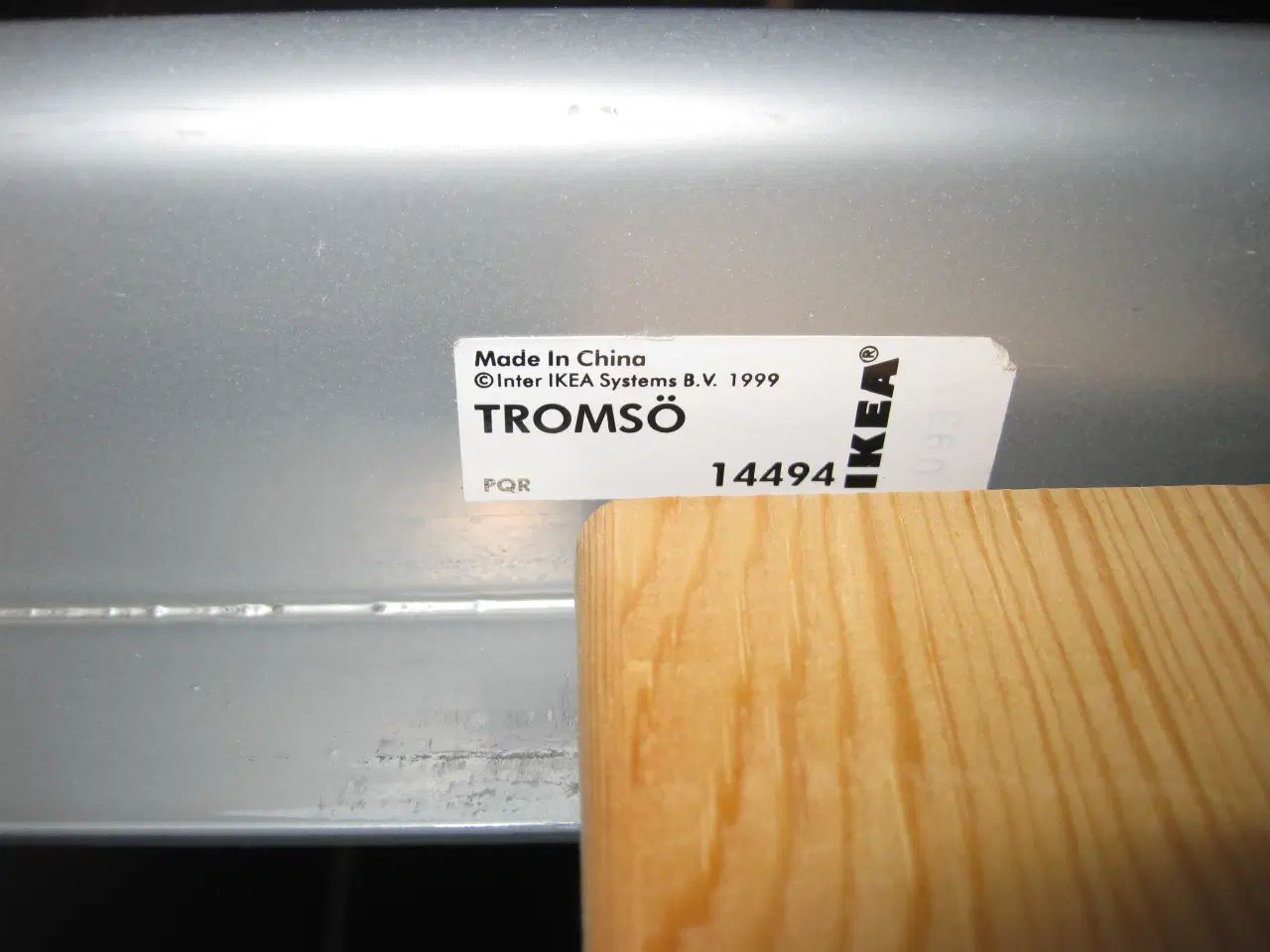 Billede 4 - God Ikea Metal / Stål seng