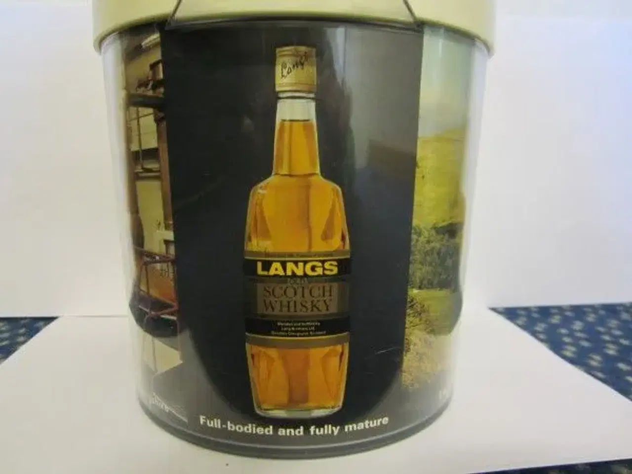Billede 1 - Langs Whisky is spand plast