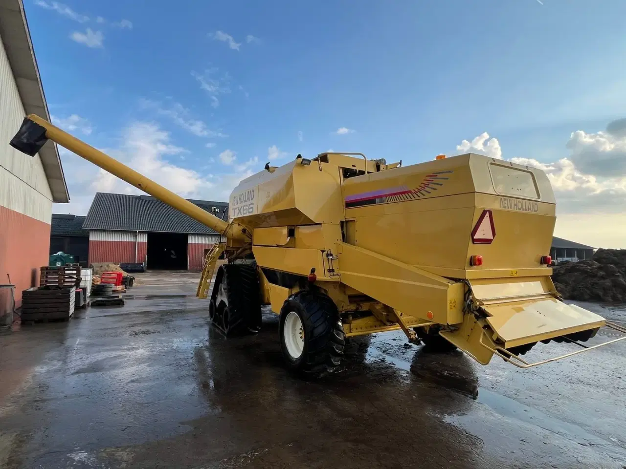 Billede 2 - New Holland TX 66 SLH