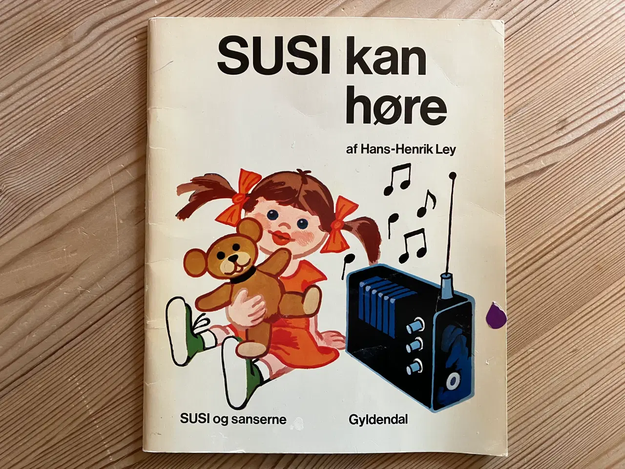 Billede 1 - SUSI kan høre, af Hans-Henrik Ley