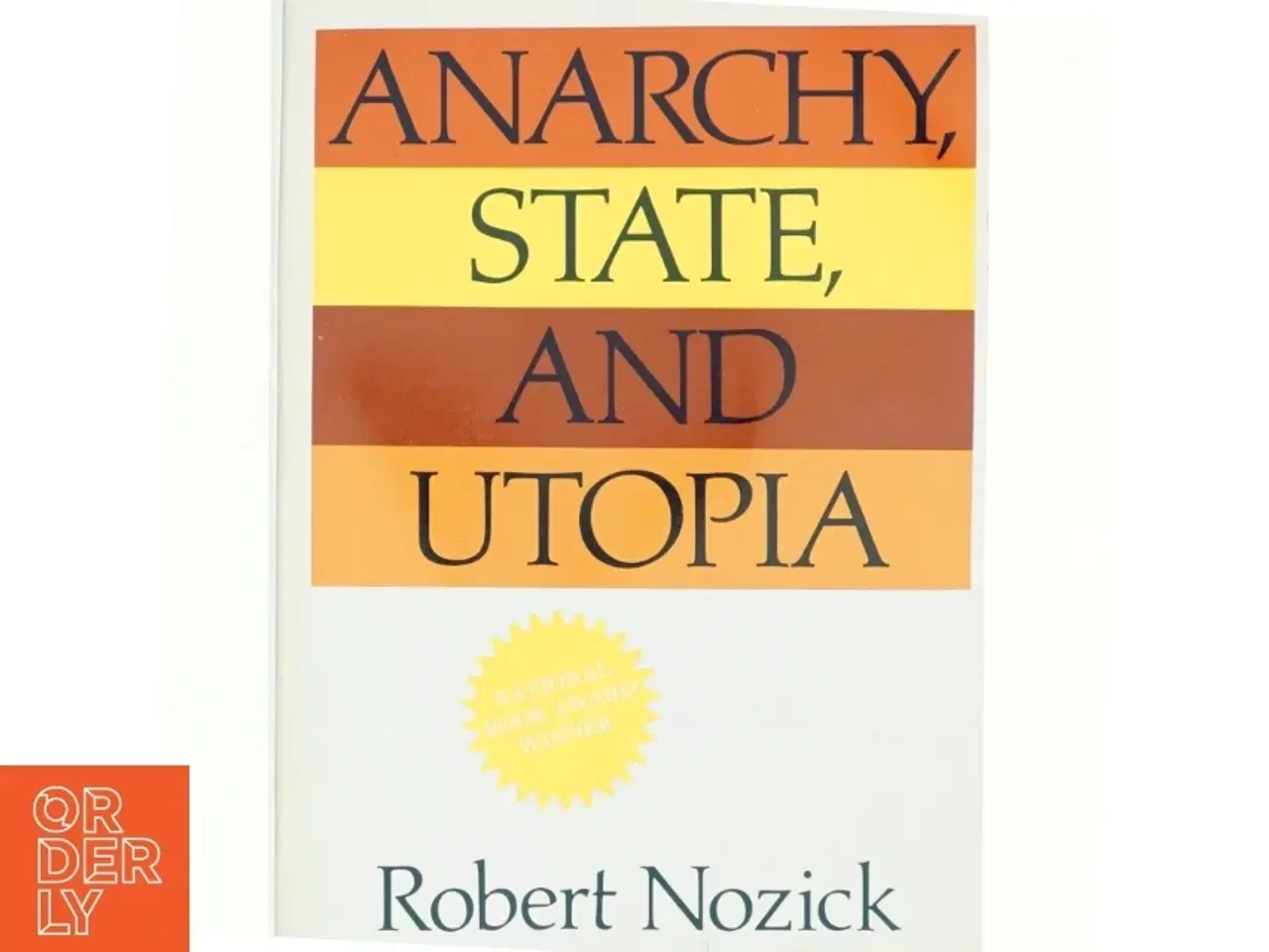 Billede 1 - Anarchy, state and Utopia af Robert Nozick (Bog)