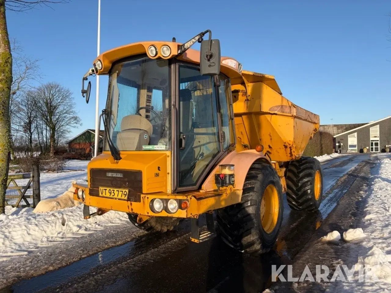 Billede 1 - Dumper Hydrema 912D med centralsmørring