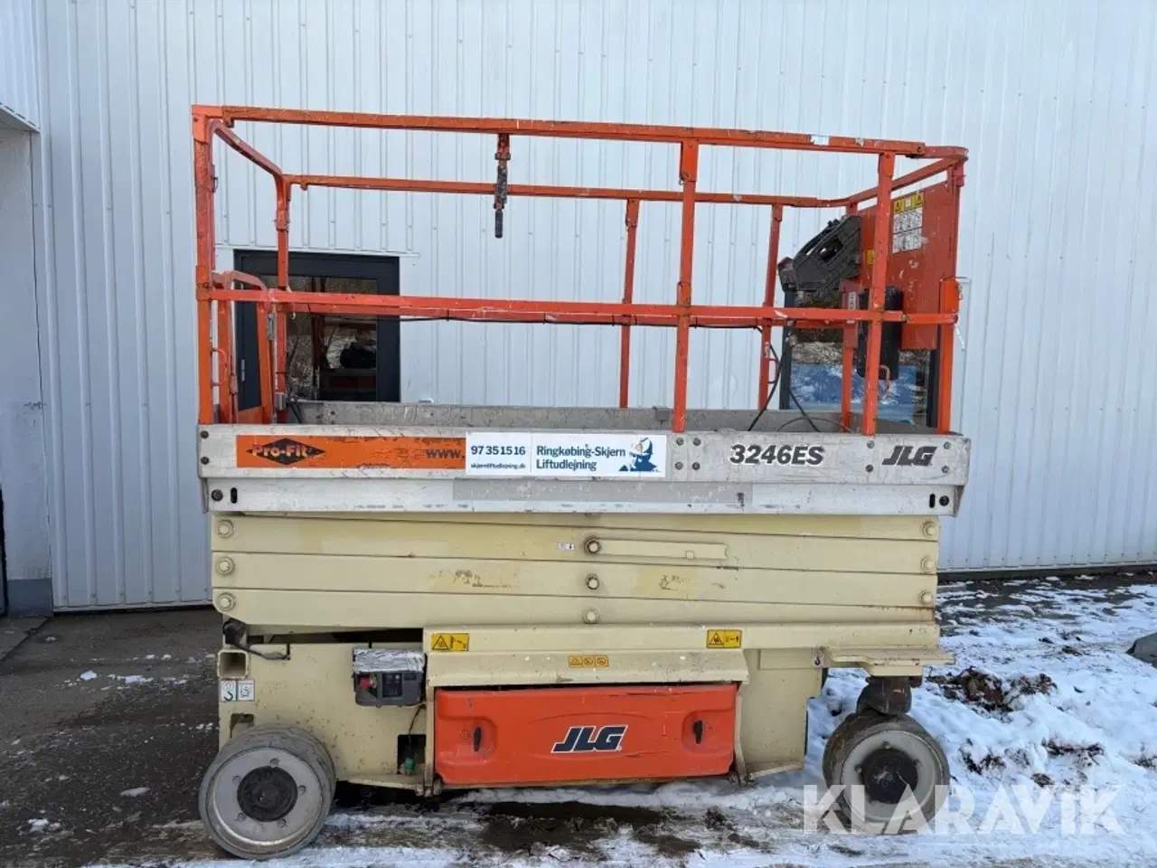 Billede 8 - Sakselift JLG 3246ES