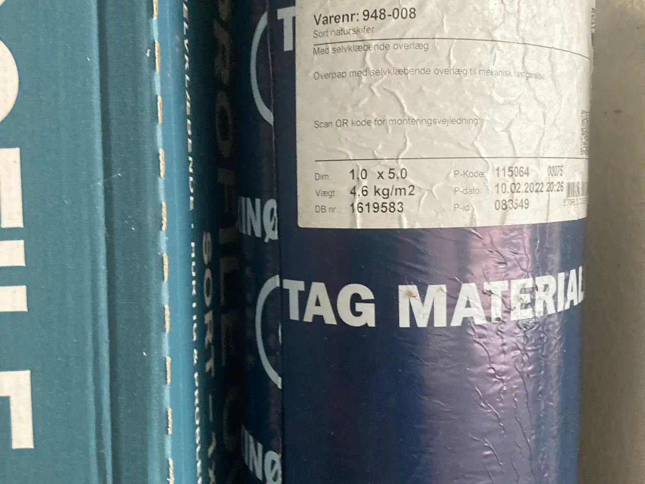 Billede 3 - Adeso selvklaebende overpap profile 