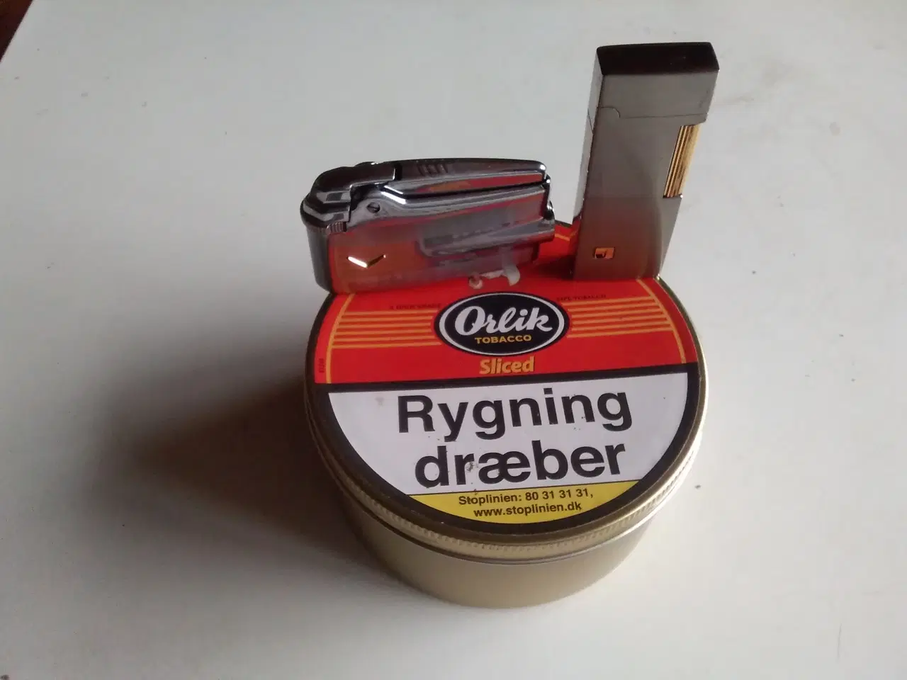Billede 1 - Ronson Velh OK Byt Pibelighter Dunhill Dupont OK