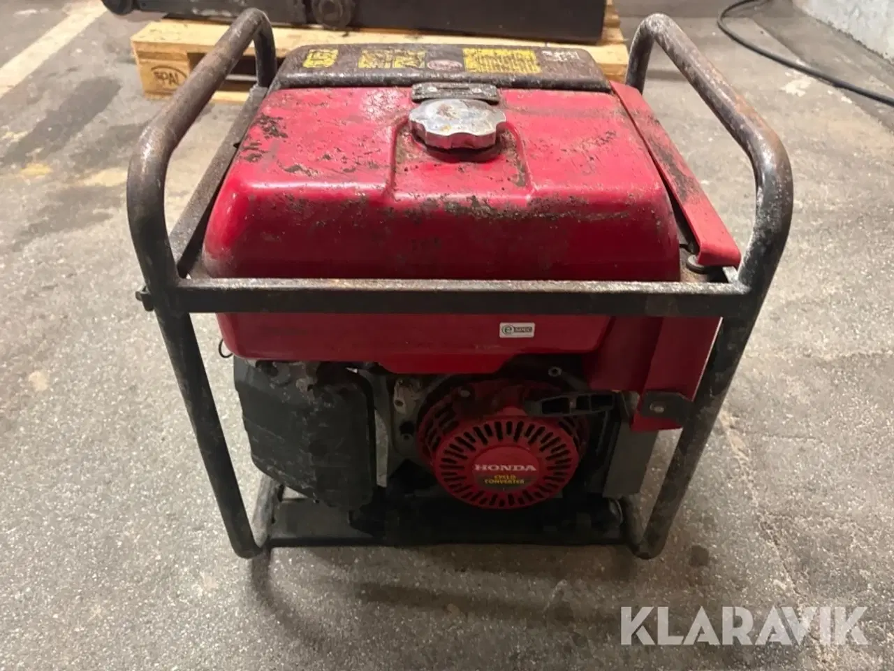 Billede 4 - Generator Honda EM30 - Benzin
