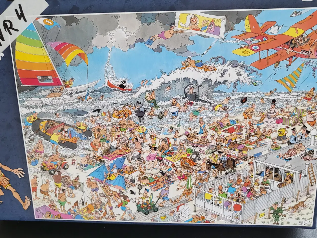 Billede 4 - Puslespil.