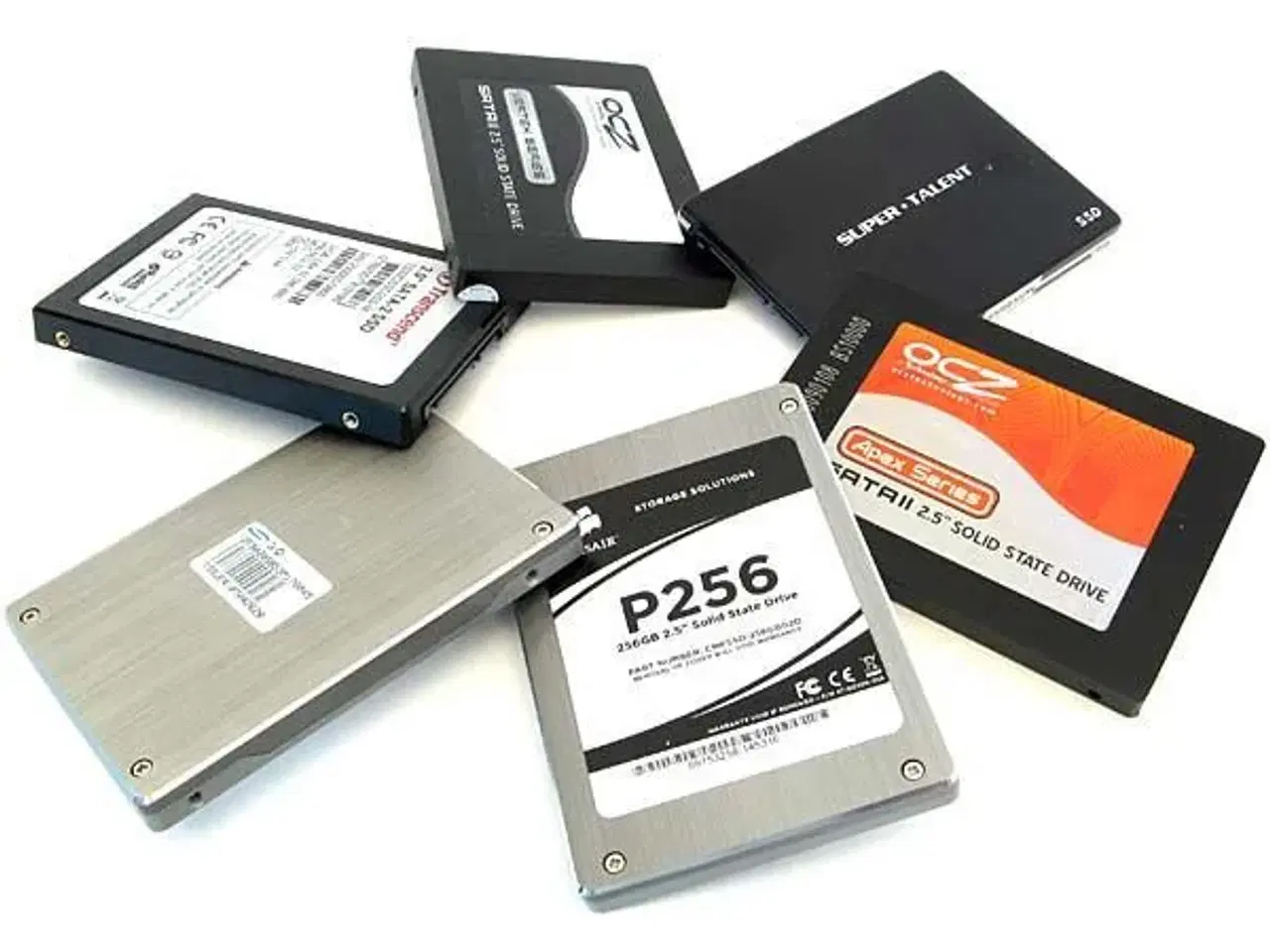 Billede 3 - KØBES: mSata / SSD 60 - 512 GB harddiske