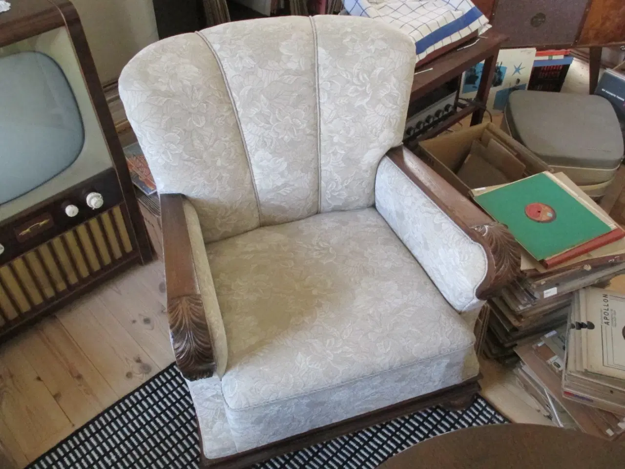 Billede 5 - Vintage sofasæt + sofabord, 1940'erne - 1950'erne