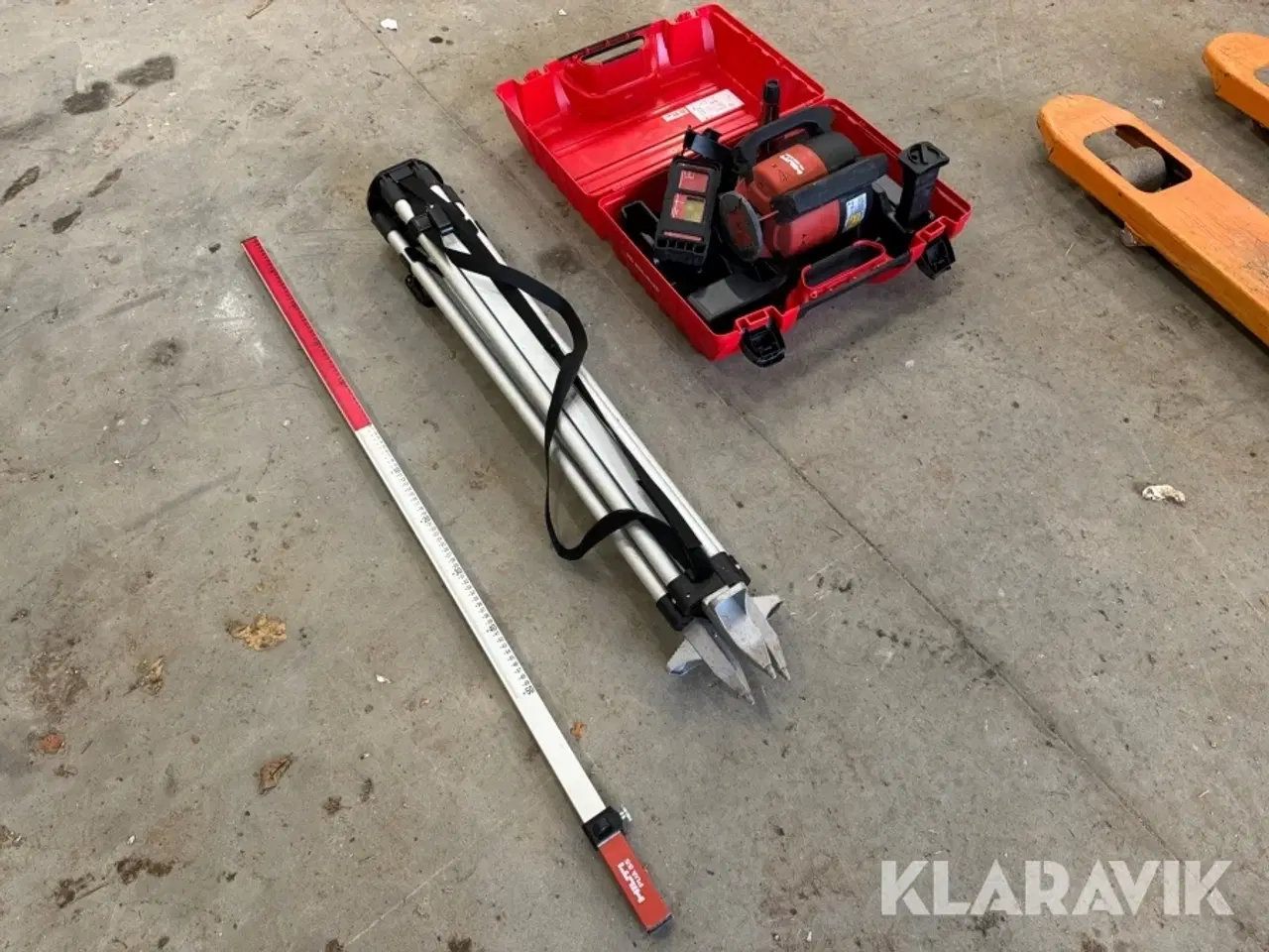 Billede 4 - Rotationslaser Hilti PR300-HV2S