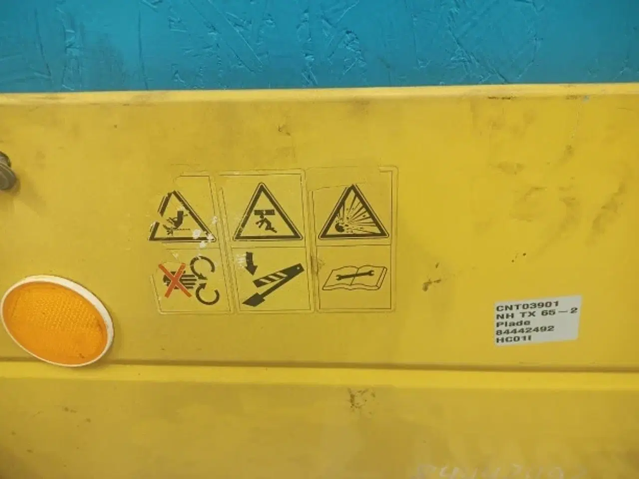 Billede 4 - New Holland TX66 Sideskærm 84442492
