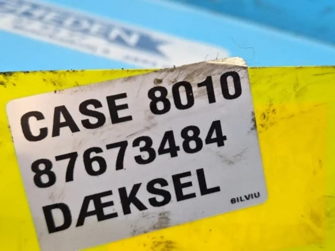 Billede 7 - Case 8010 Dæksel 87673484
