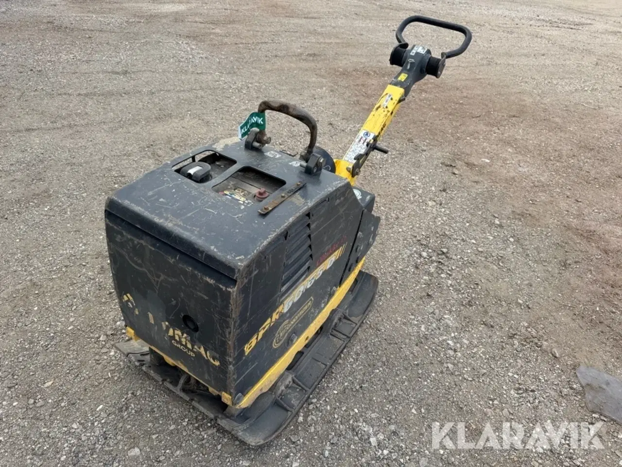 Billede 5 - Pladevibrator Bomag BPR 60/65 D/E vendbar vibratorplade
