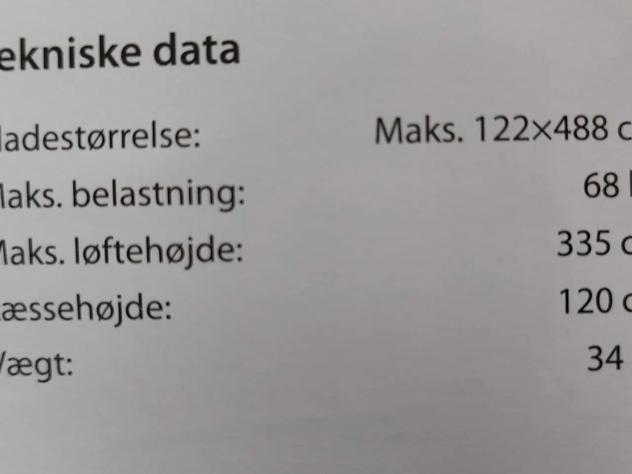 Billede 13 - Gipsskruemaskine / gipshejs.