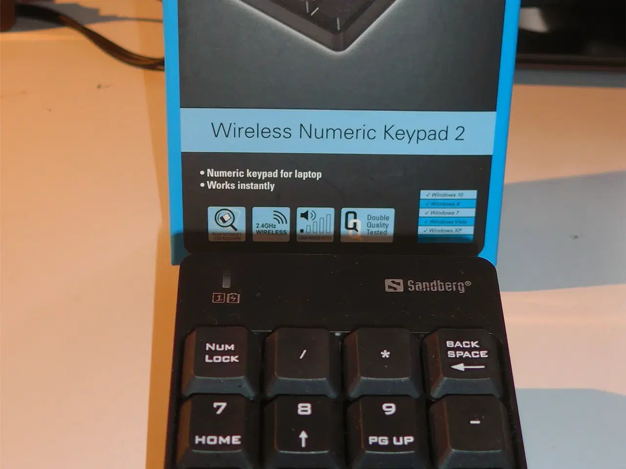 Billede 1 - Sandberg Wireless Numeric Keypad 2