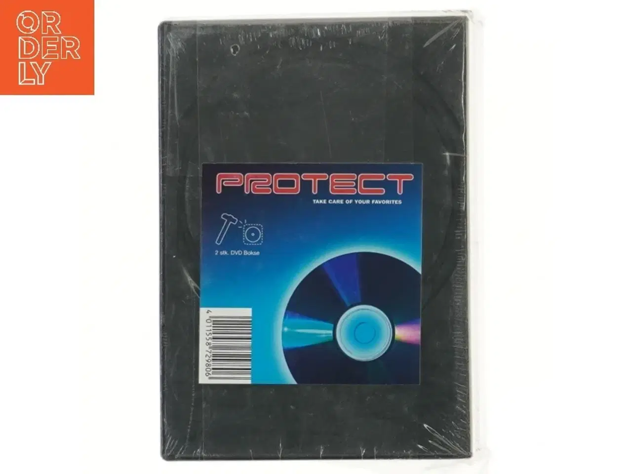 Billede 1 - DVD beskyttelsesbokse (5 stk, str 19,5x13,5 cm)