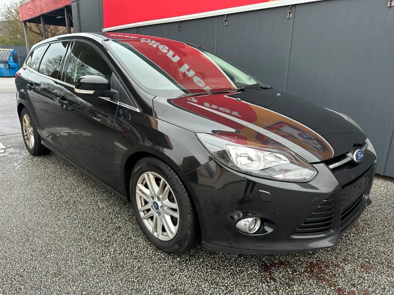 Billede 1 - Ford Focus 1,6 TDCi 115 Titanium