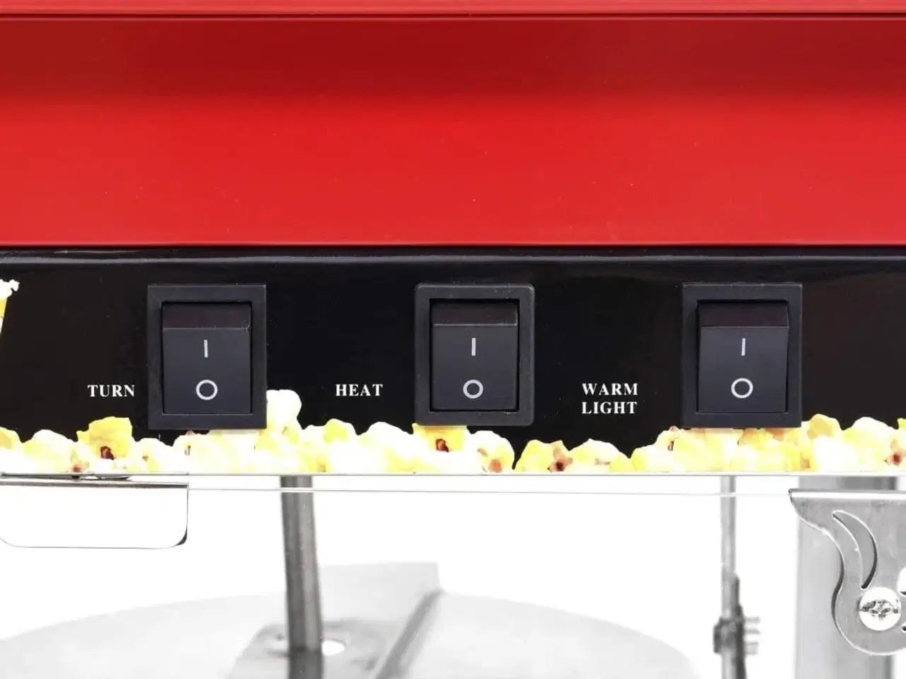 Billede 7 - Popcornmaskine med teflongryde 1400 W