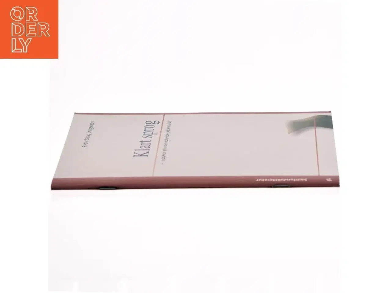 Billede 2 - Klart sprog i opgaver på videregående uddannelser af Peter Stray Jørgensen (Bog)