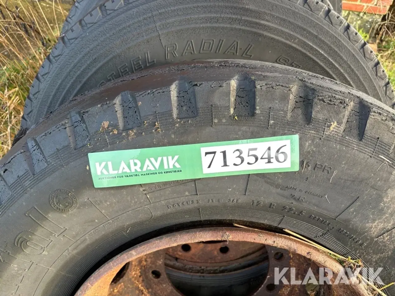 Billede 9 - Dæk 8 styk