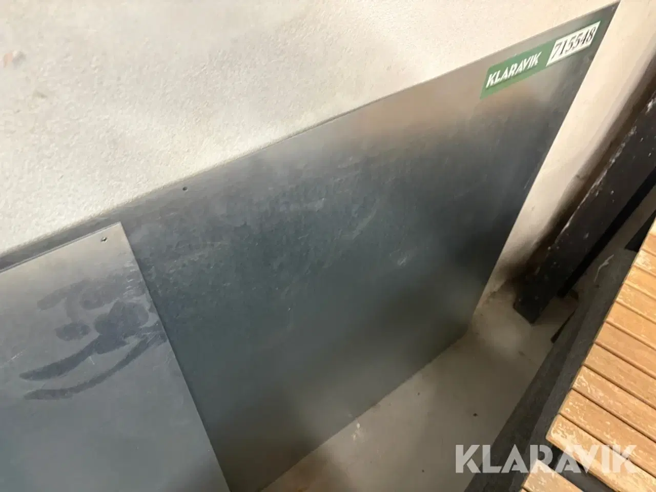 Billede 3 - Rustfri plader 2 styk