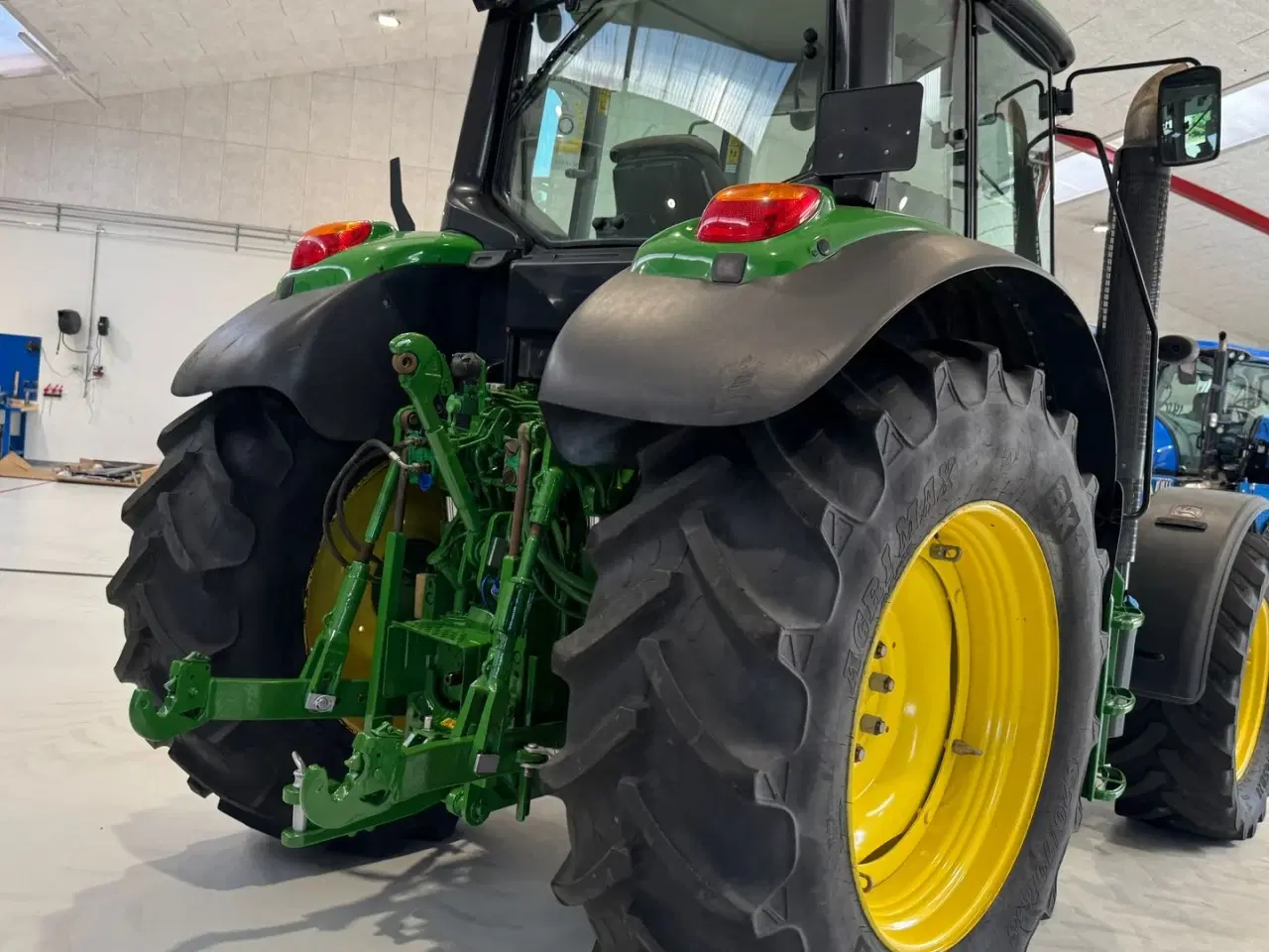 Billede 12 - John Deere 6140M MED TLS AFFJEDRET FORAKSEL