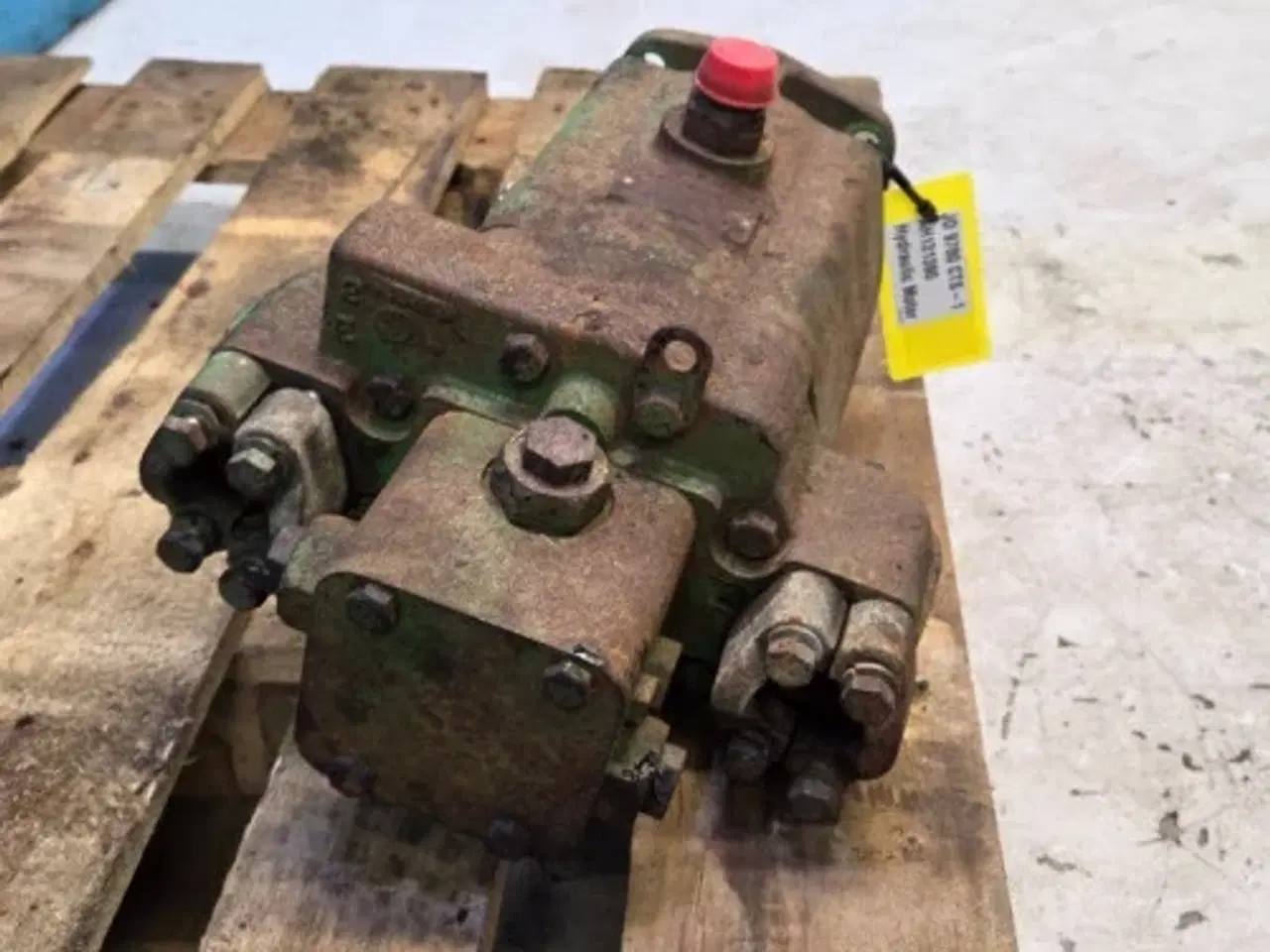 Billede 10 - John Deere 9780 Hydraulikmotor AH131390