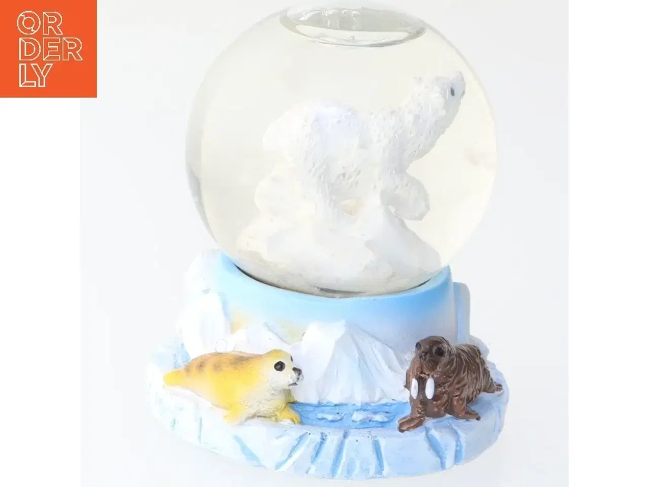 Billede 2 - Sneglobe med polar motiver (str. 6,5 cm)