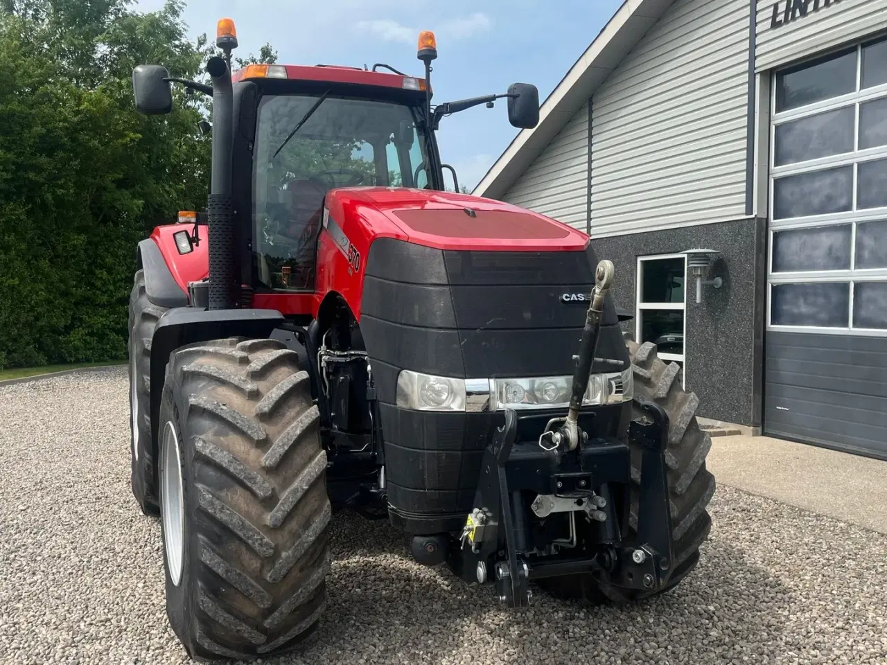 Billede 21 - Case IH Magnum 370 CVX Med fronlift