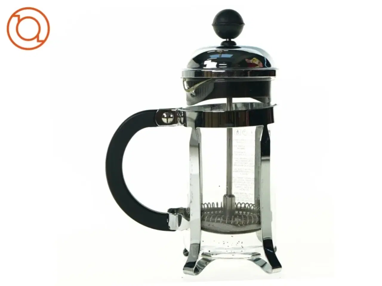 Billede 1 - Kaffekande til en enkelt kop fra Bodum (str. 18 x 6 cm)