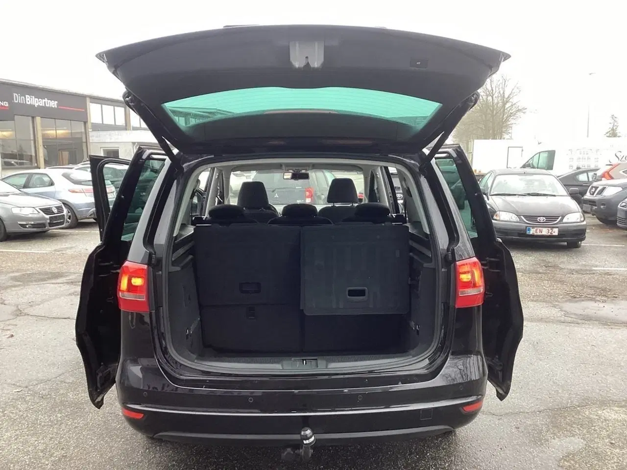 Billede 16 - VW Sharan 2,0 TDi 170 Highline DSG BMT