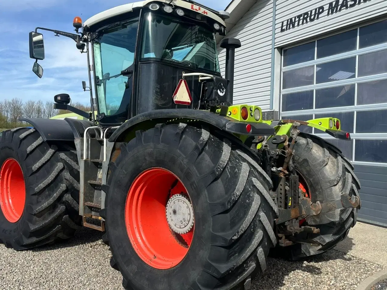 Billede 7 - CLAAS XERION 3800 Med frontlift