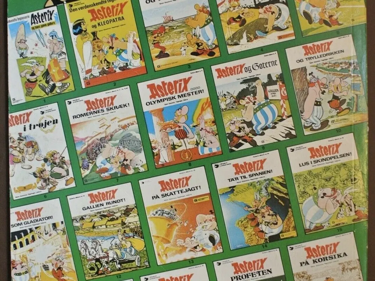 Billede 2 - asterix 20. asterix på korsika, Af goscinny og ude