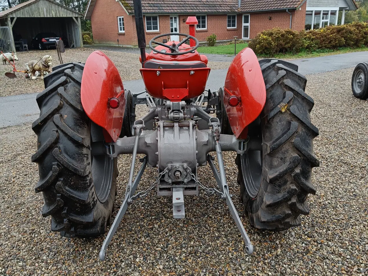 Billede 6 - massey ferguson 35, 3 cyl Diesel