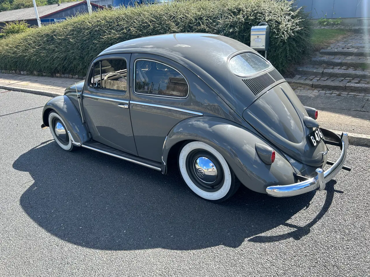 Billede 2 - VW 1200 "OVALER" 1953