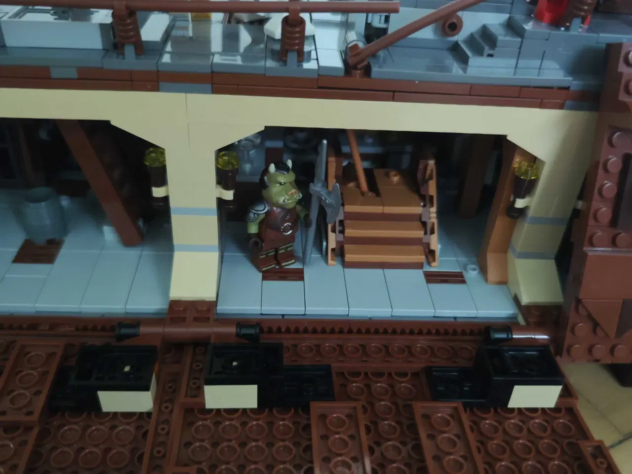 Billede 8 - LEGO Star Wars 75397 Jabba's Sail Barge