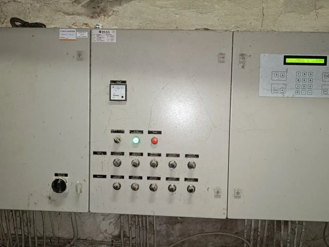 Billede 3 - Beas styreskab til Øgendahl anlæg